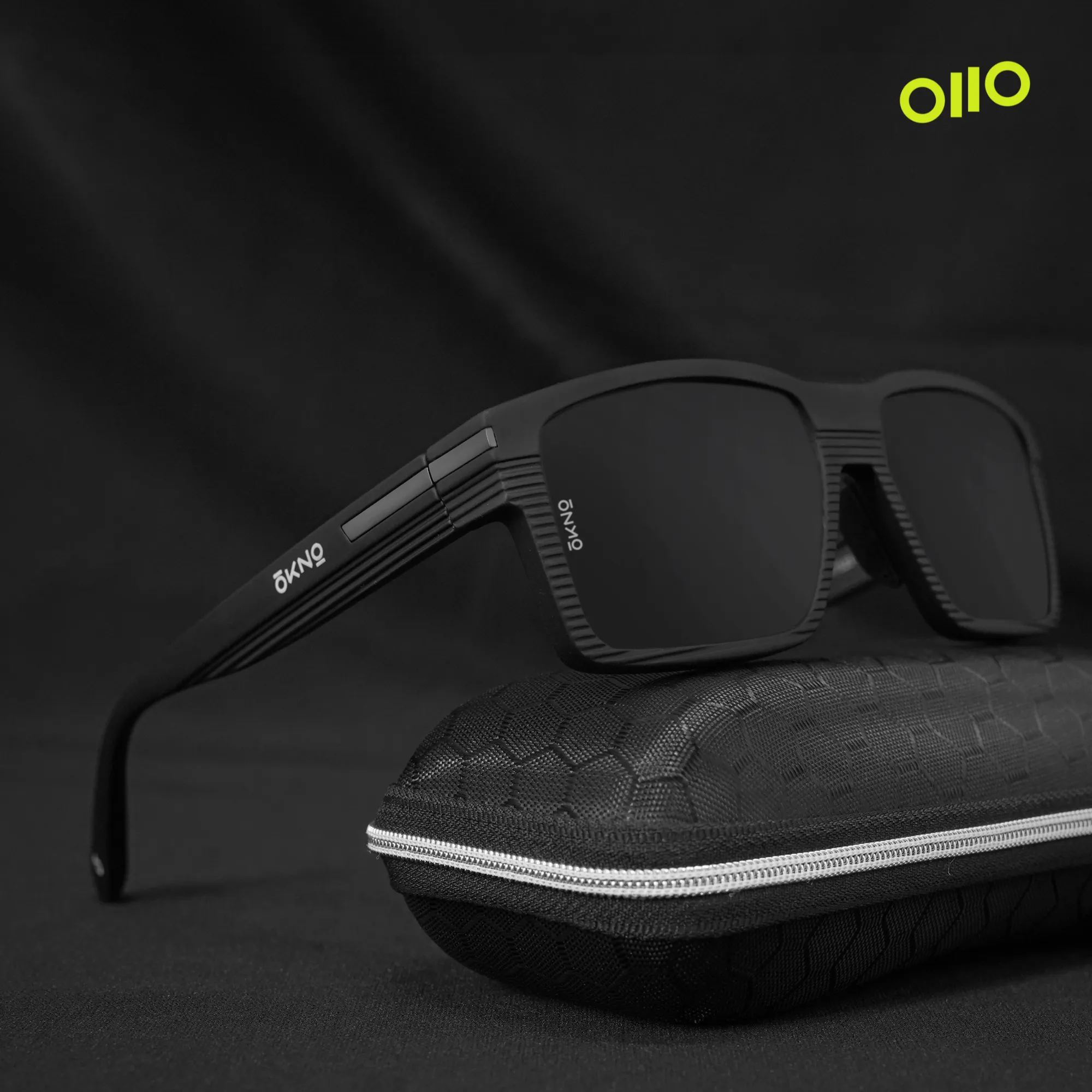 Tropix Matte Black | OKNO