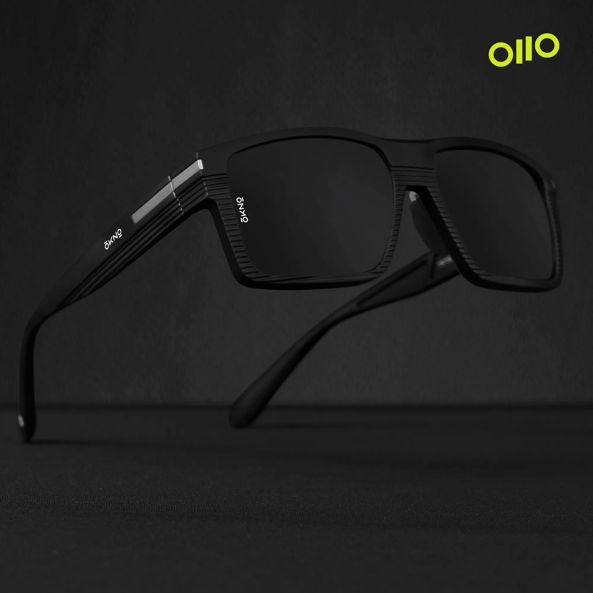 Tropix Matte Black | OKNO