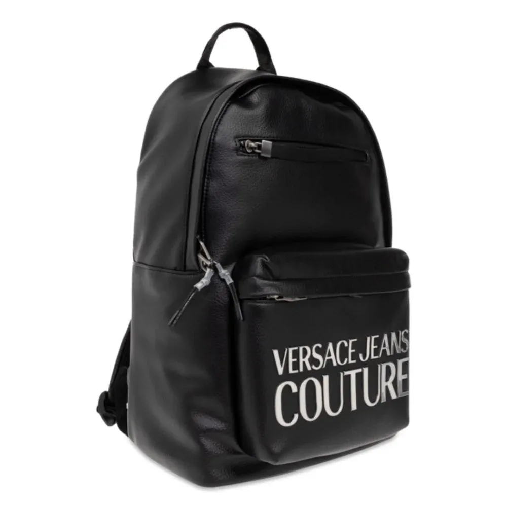 VERSACE JEANS COUTURE Backpack 75YA4B70-BLKSLV