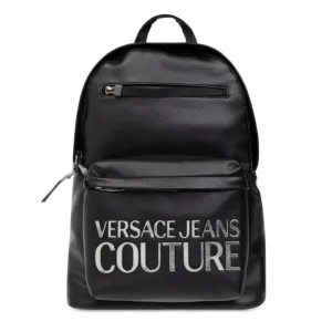 VERSACE JEANS COUTURE Backpack 75YA4B70-BLKSLV