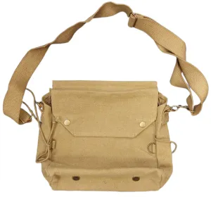 VINTAGE MK. VII CANVAS SIDE BAG, INDIANA JONES STYLE SATCHEL