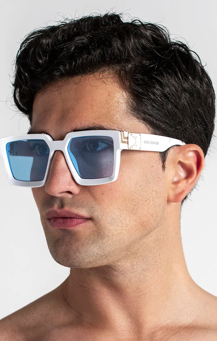 White Fashionista Sunglasses