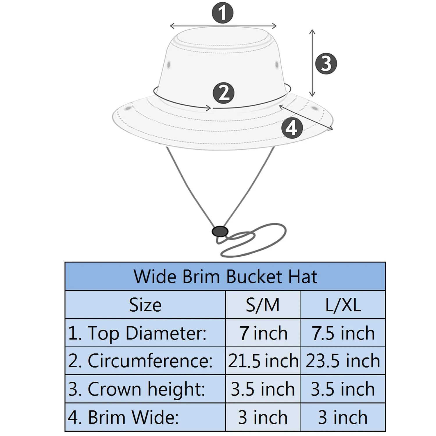 Wide Brim Boonie Hat - Digital