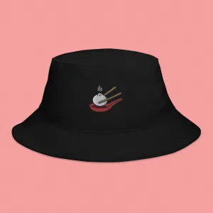 Xiao Long Bao Embroidered Bucket Hat