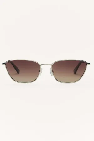 Z SUPPLY Catwalk Polarized Metal Sunglasses