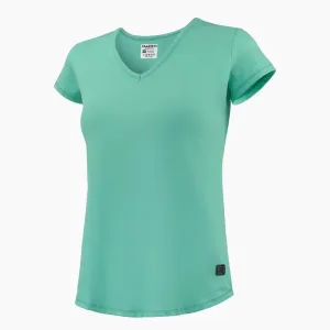 ZAAZEE Alyx V-Neck T-Shirt-Mint Green